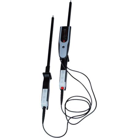 MS8013 Catu Rounded Test Probe, 4mm Socket