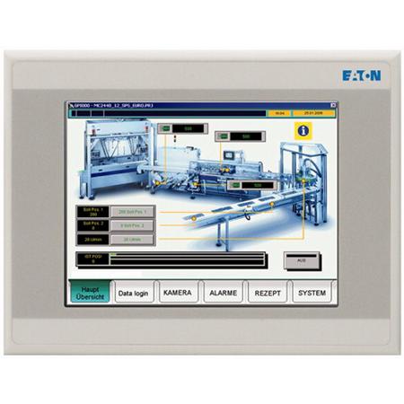 150609-XV-152-D6-10TVR-10 Eaton XV-152 Series Touch-Screen HMI Display - 10.4 in, TFT Display, 640 x 480pixels