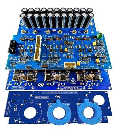 STEVAL-CTM009V1 STMicroelectronics Evaluation Kit Motor Control for STH310N10F7, STH315N10F7 for Industrial Motor Control