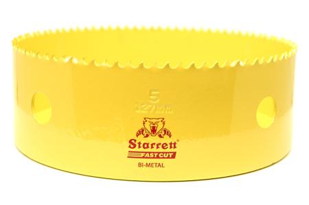 FCH0500-G Starrett HSS 127mm Hole Saw