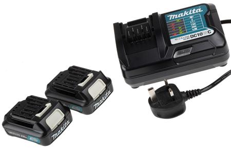 TL064DWAE-UK Makita TL064DWAE Cordless Impact Wrench, 10.8V