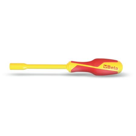 850MQ BETA Hexagon Bit Holder Screwdriver, VDE/1000V, 233 mm Overall