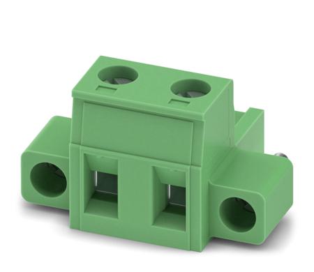1795776 Phoenix Contact, 7.62mm Pitch, GMSTB 2.5/ 2-STF-7.62 EX, 2 Way, , Pluggable Terminal Block, Plug, Cable Mount, Screw