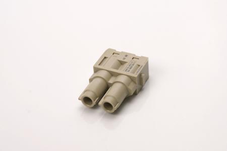 192-586 RS PRO Heavy Duty Power Connector Insert, 70A, Female, 2 Contacts