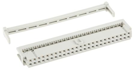 09185506813 HARTING 50-Way IDC Connector Socket for Cable Mount, 2-Row