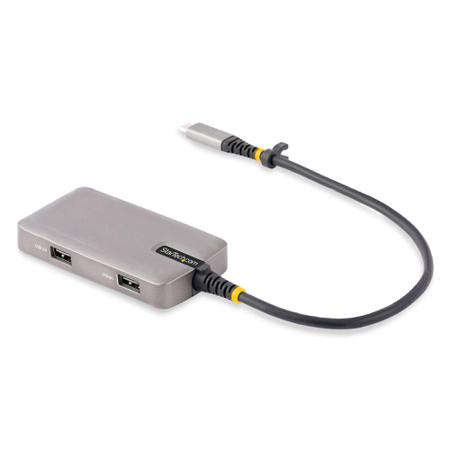104B-USBC-MULTIPORT StarTech.com 4K USB-C USB Docking Stations with HDMI - 5 x USB ports, USB A, USB C