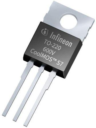 IPP60R065S7XKSA1 N-Channel MOSFET Transistor, 8 A, 600 V TO-220 Infineon