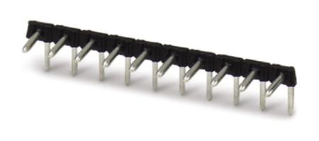 1717314 Phoenix Contact, 5.0mm Pitch, PST, 8 Way, Pluggable Terminal Block, Pin Header, Solder Termination,