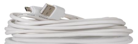 266-8460 RS PRO USB 2.0, Male USB A to Male Micro USB B, 3m