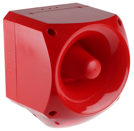 PNC-0029 PNC Sounder Beacon, 116dB, Red LED, 10 → 60 V dc