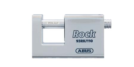 Z1L93RK-110-UK ABUS Bolt Steel Padlock, 15mm Shackle, 110mm Body
