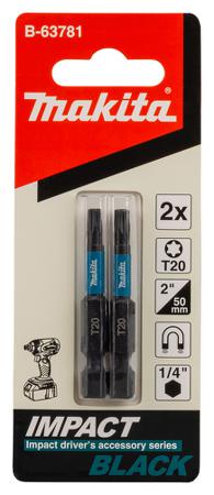 B-63781 Makita Impact Screwdriver Set, T20