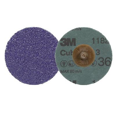 7100332086 3M 1182C Ceramic Grinding Disc, 50mm, 36+ Grade, 50 in pack