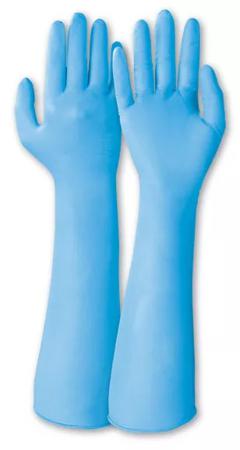 075910088P Honeywell Safety SivoChem Blue Nitrile Chemical Resistant, General Purpose Work Gloves, Size 10