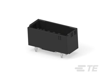 1-2013325-6 TE Connectivity Dynamic 1000 Series Vertical Board PCB Header, 12 Contact(s), 3.5 mm Pitch, 2 Row, Shrouded