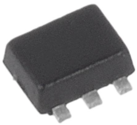 NSBC114EDXV6T1G onsemi  Dual NPN Digital Transistor, 100 mA, 50 V, 6-Pin SOT-563