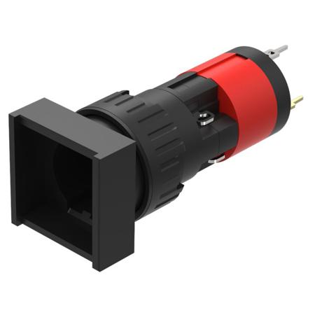 31-709.0292 EAO Pushbutton Actuator for Use with Switching Devices