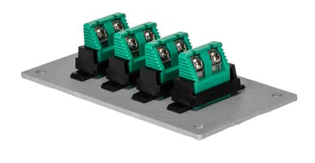 106-706 RS PRO Thermocouple Connector Panel, RoHS Standard