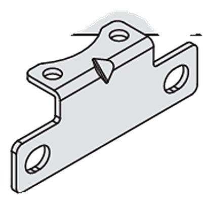 ZS-50-A SMC Bracket, ISE Series, For Use With Pneumatic Sensor