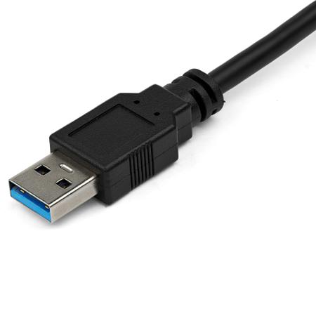 USB31000S2H StarTech.com 1 Port USB 3.0 Network Adapter, 10/100/1000Mbit/s