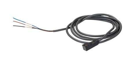E2S-W25 1M Omron Inductive Block Proximity Sensor, 2.5 mm Detection, PNP NO, 12 → 24 V dc