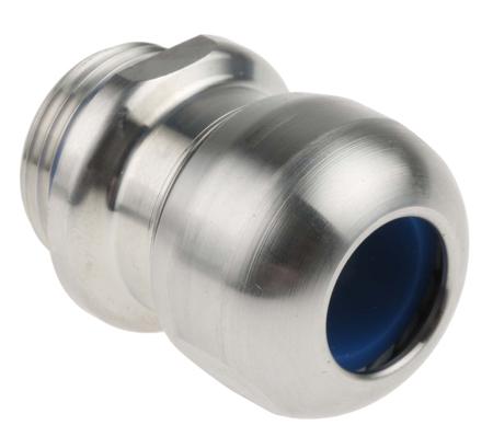 53806741 Lapp SKINTOP Series Metallic Stainless Steel Cable Gland, M20 Thread, 7mm min., 13mm max., IP69K