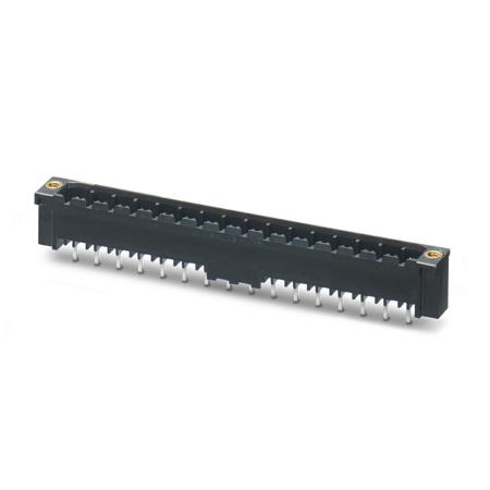 1827812 Phoenix Contact CCV Series Straight Solder PCB Header, 18 Contact(s), 5.08 mm Pitch, 1 Row