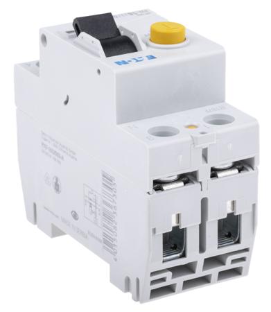 236730-PXF-16-2-003-A Eaton 1P+N, 16A RCD Switch, Trip Sensitivity 30mA, Type A, DIN Rail Mount