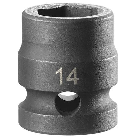 NSS.14A Facom 14mm, 1/2 in Drive Impact Socket, 20 mm length
