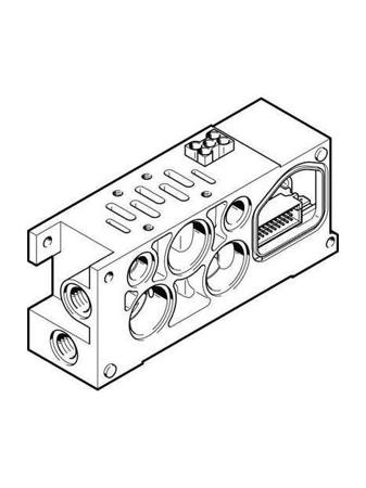 VIGM-04-D-3 Festo VIGM Manifold Block, 18835