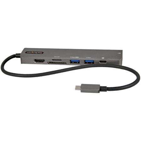 DKT30CHSDPD1 StarTech.com 4K USB-C Docking Station with HDMI - 3 x USB ports, USB A, USB C