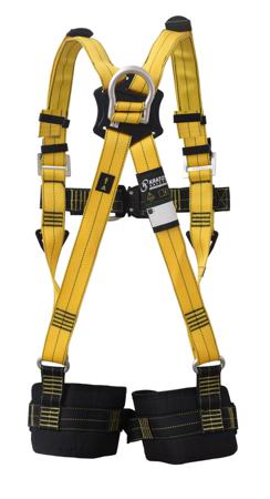 FA1011300 KRATOS SAFETY  Front, Rear Attachment Safety Harness, 140kg Max, S/M/L