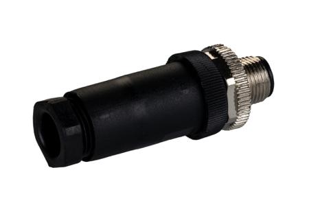 208-0570 RS PRO Cable Mount Circular Connectors, 8 Contacts, M12 Connector