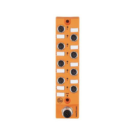EBC138 ifm electronic EBC Series Sensor Box, M8, 8 port
