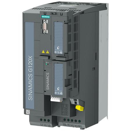6SL3220-1YE26-1AB0 Siemens Inverter Drive, 11 kW, 3 Phase, 380 → 480 V, 24.5 A, G120X Series