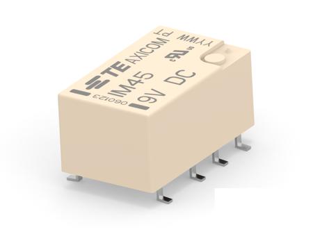 3-1462040-4 TE Connectivity PCB Mount RF Relay, 9V dc Coil, DPDT