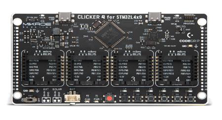 MIKROE-6521 MikroElektronika Clicker 4 Development Board Development Kit