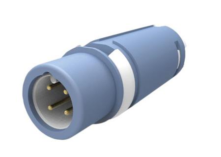 000L33410 ITT Cannon Male Circular Connector Contact, Contact Size M12, Wire Size 0.34 → 0.5 mm²