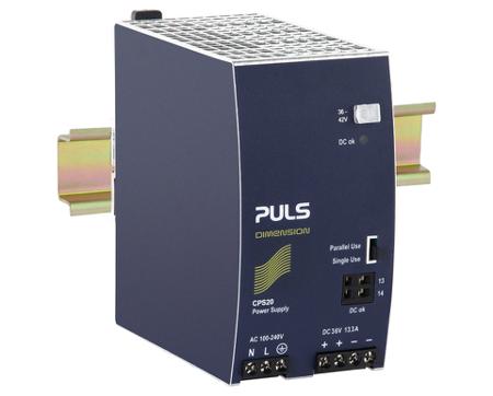 CPS20-361 PULS CPS20 DIN Rail Power Supply, 240V ac Input, 36V dc Output, 13.3A Output, 576W