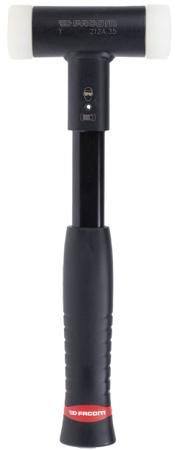212A.35 Facom Nylon Mallet 690g With Replaceable Face