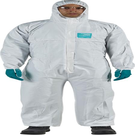 WH20B-00102-02 Ansell White Coverall, EN 1073-2, EN 1149-5, EN 14126, S