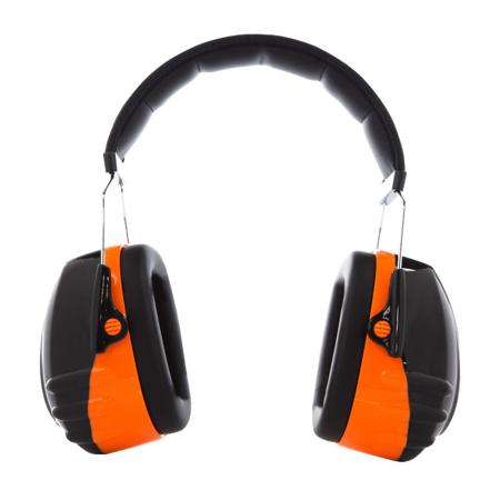 HME-ALP-SOTAH5 Skytec H5 Ear Defender with Headband, 34dB, Black, Orange