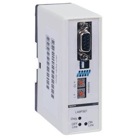 LA9P307 Schneider Electric TeSyS LT Series Profibus Communication Module, 24 V
