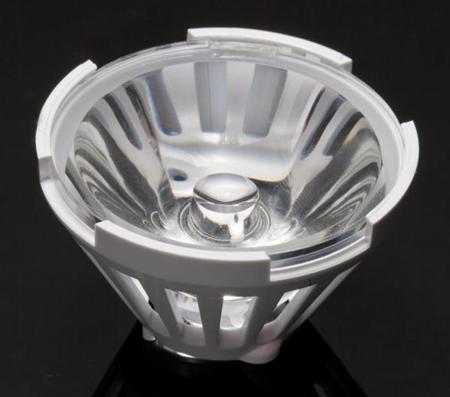 FCN13595_CRYSTAL-MINE Ledil , Crystal Series LED Lens, 4.2 ° Round Beam