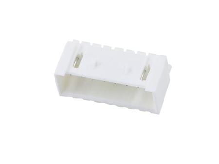 53426-0810 Molex 53426 Series Right Angle Through Hole PCB Header, 8 Contact(s), 2.5 mm Pitch, 1 Row, Shrouded