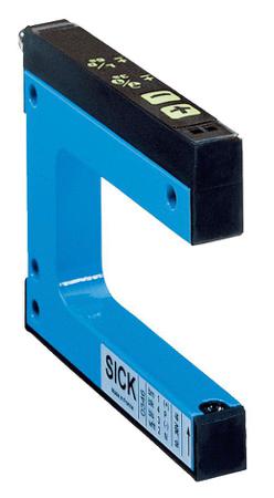 WF80-95B410 Optical Photoelectric Sensor, Fork Sensor, 80 MM Detection Range