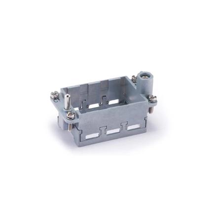 589-603 RS PRO Modular Frame 3 Way, For Use With 10B 3-Module Insert