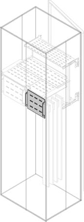 1STQ008784A0000 ABB Pickled Steel Sheet Assembly Plate for Use with Modular Boards - System Pro E Power, 365.7 x 170 x 22mm