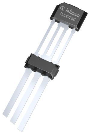 TLE4929CXHAM38NHAMA1 Infineon Through Hole Hall Effect Sensor 2.8 V 3.5 V, I2C, SSO, 3-Pin
