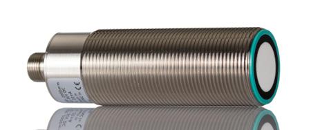 256-5741 RS PRO Ultrasonic Barrel-Style Proximity Sensor, M30 x 1.5, 200 → 2000 mm Detection, 4 → 20 mA Output,